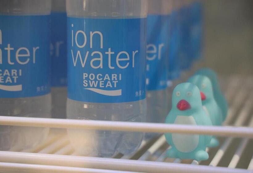 Capsule Hotel Smart Stay Shizuku Shinagawa Oimachi