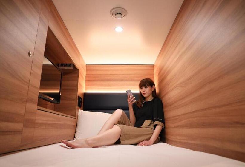 Capsule Hotel Smart Stay Shizuku Shinagawa Oimachi