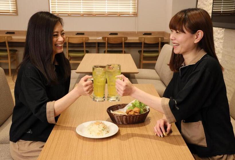 Capsule Hotel Smart Stay Shizuku Shinagawa Oimachi