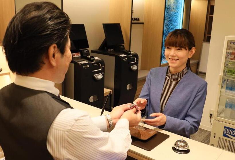 Capsule Hotel Smart Stay Shizuku Shinagawa Oimachi