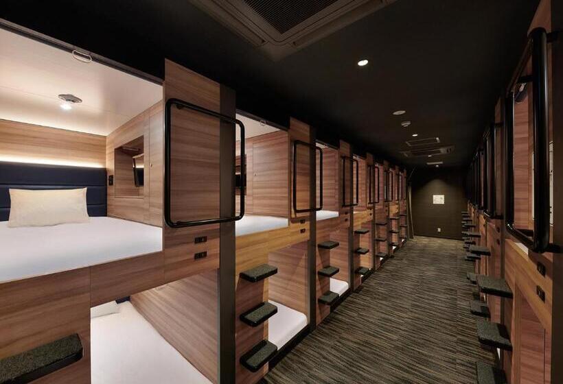 Capsule Hotel Smart Stay Shizuku Shinagawa Oimachi