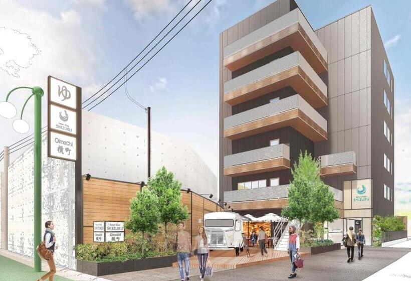 Capsule Hotel Smart Stay Shizuku Shinagawa Oimachi