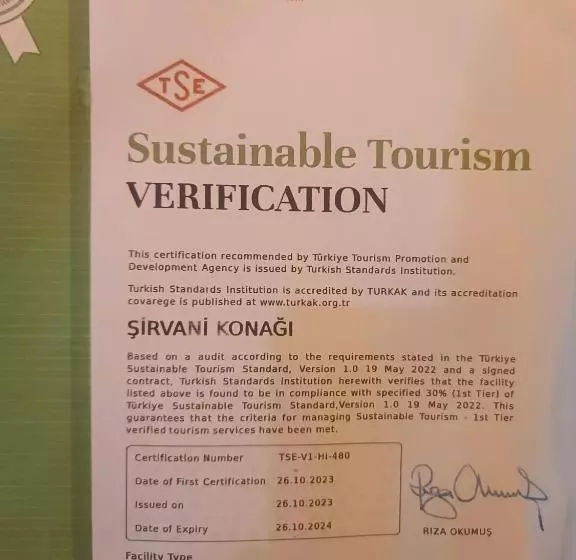 هتل şirvani Konağı