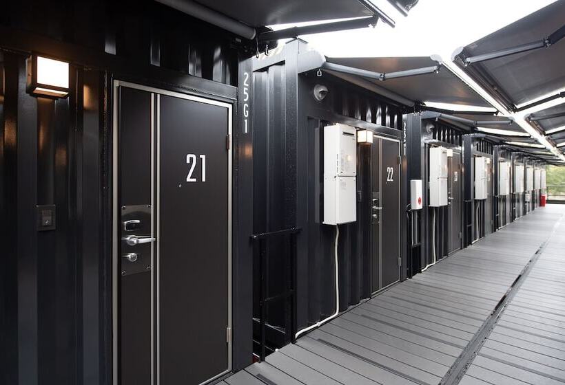 هتل R9 The Yard Oyama Yokokura