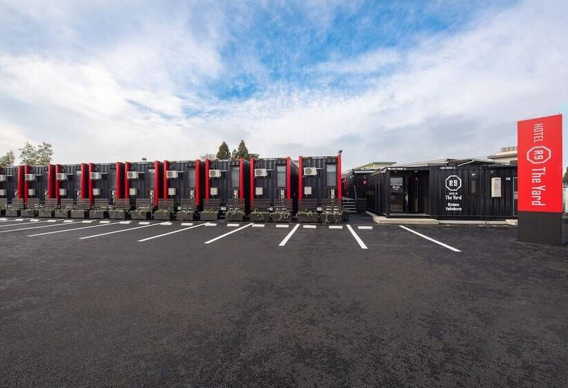 هتل R9 The Yard Oyama Yokokura