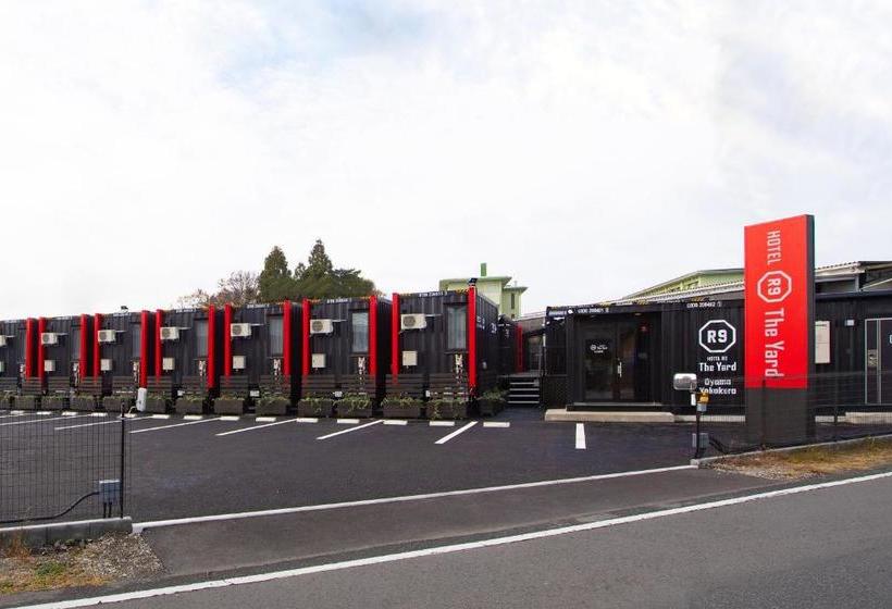 هتل R9 The Yard Oyama Yokokura