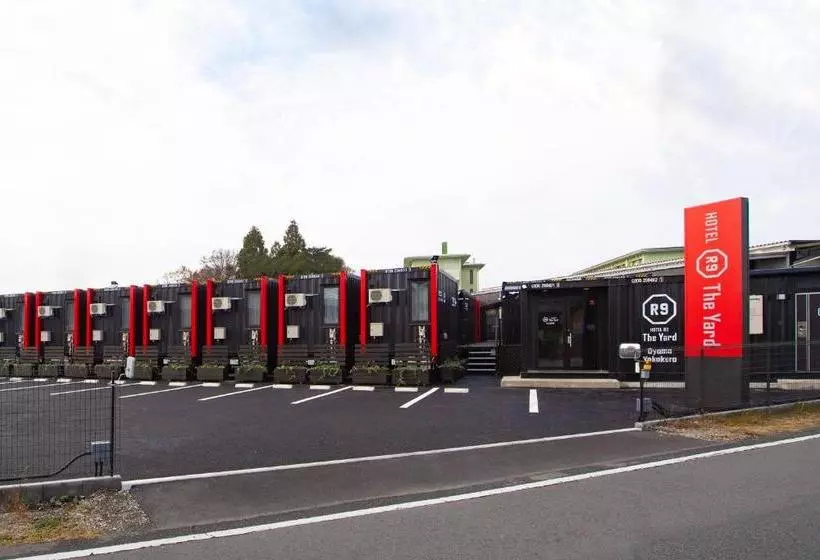 ホテル R9 The Yard Oyama Yokokura