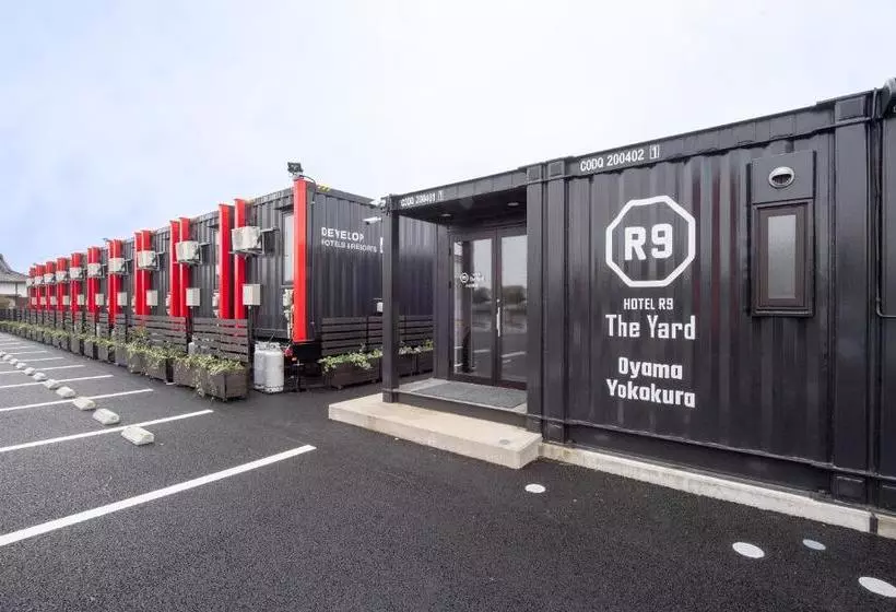 ホテル R9 The Yard Oyama Yokokura
