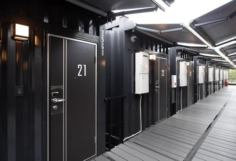 هتل R9 The Yard Oyama Yokokura