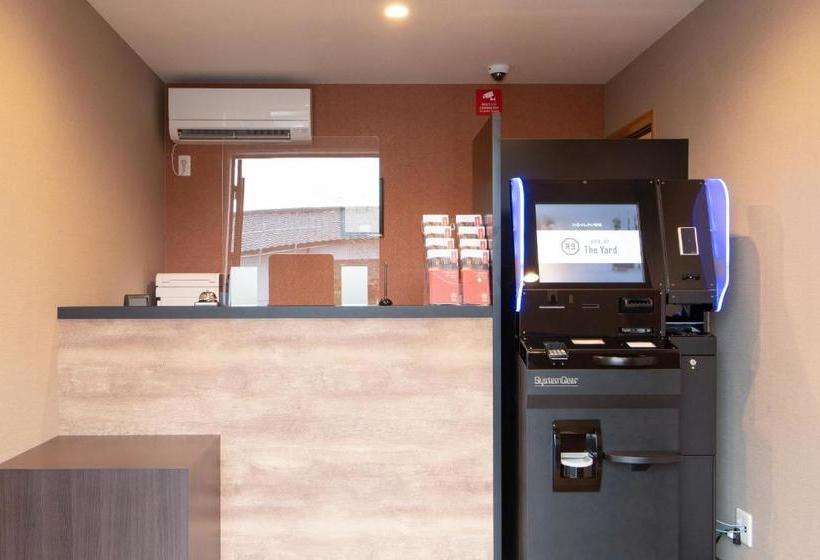 هتل R9 The Yard Oyama Yokokura