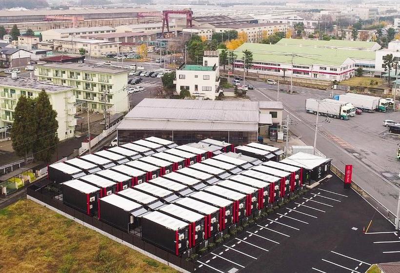 هتل R9 The Yard Oyama Yokokura