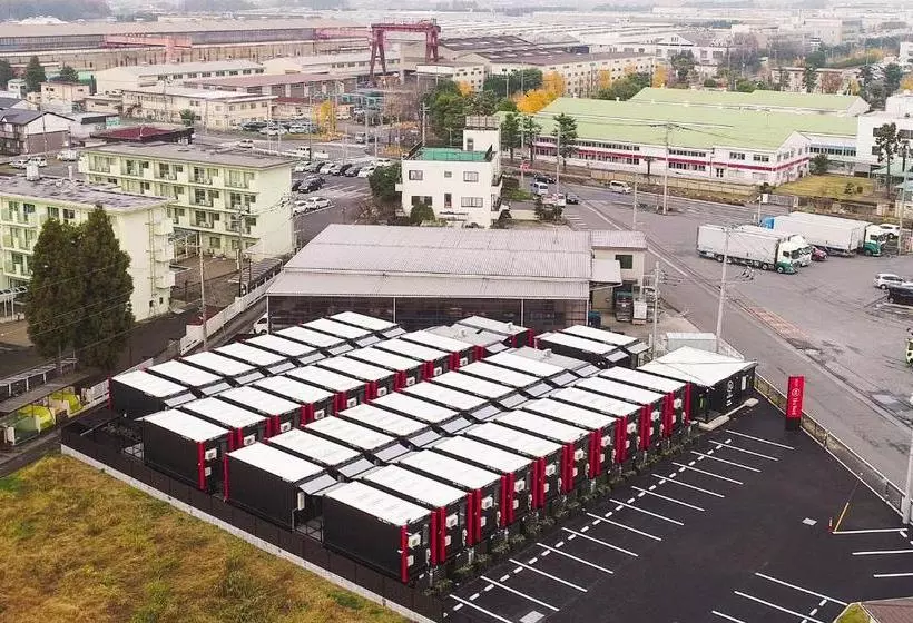 ホテル R9 The Yard Oyama Yokokura