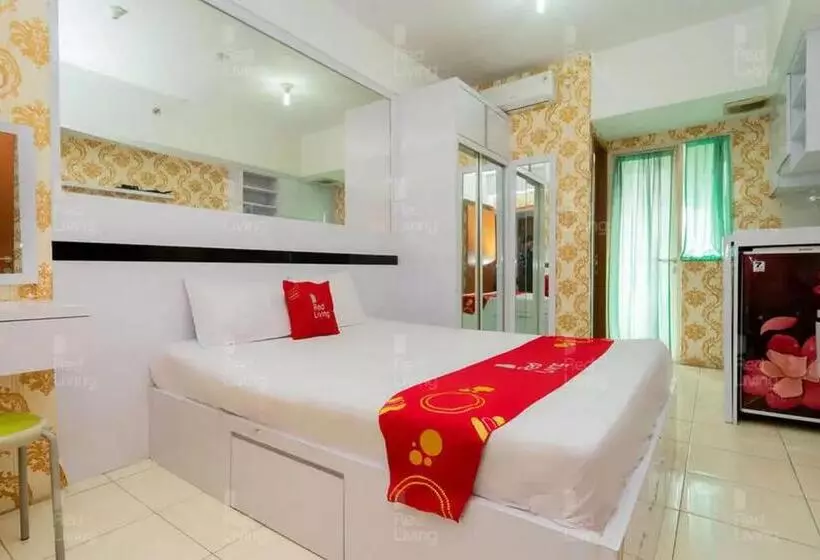 Hotelli Redliving Apartemen Green Lake View Ciputat   Farida Property Tower E