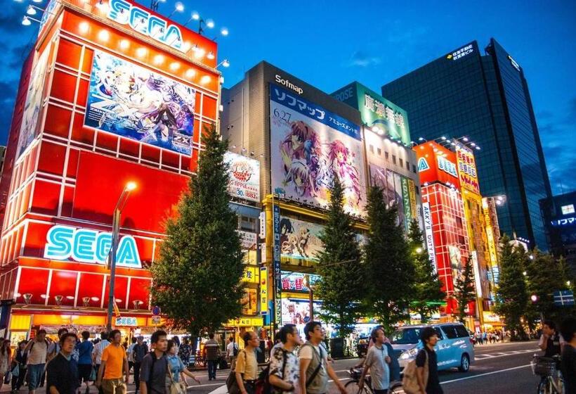 پانسیون Tora Hotel Tokyo Ueno 寅ホテル 上野 A