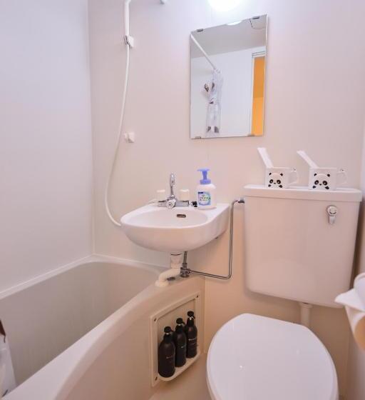 پانسیون Tora Hotel Tokyo Ueno 寅ホテル 上野 A