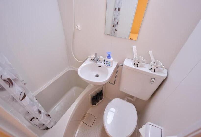 پانسیون Tora Hotel Tokyo Ueno 寅ホテル 上野 A