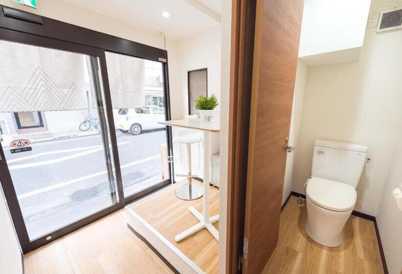 پانسیون Tora Hotel Tokyo Ueno 寅ホテル 上野 A