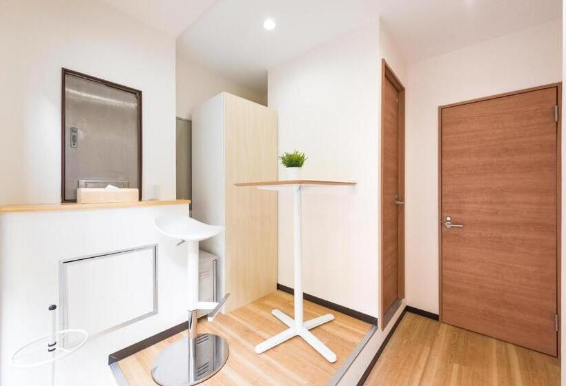 پانسیون Tora Hotel Tokyo Ueno 寅ホテル 上野 A