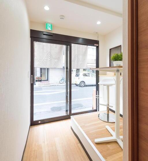 پانسیون Tora Hotel Tokyo Ueno 寅ホテル 上野 A