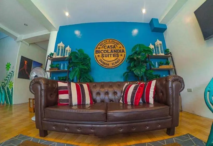 ホテル Casa Bicolandia Suites