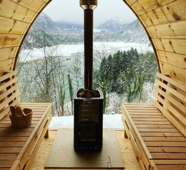 ホテル Albergo Wellness Da Febo