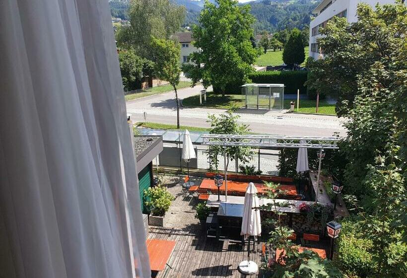 ホテル Pension Löwen In Sulz