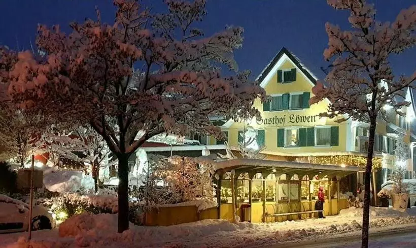 Hotelli Pension Löwen In Sulz