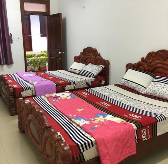 هتل Nhà Nghỉ ThẢo NguyÊn Xanh