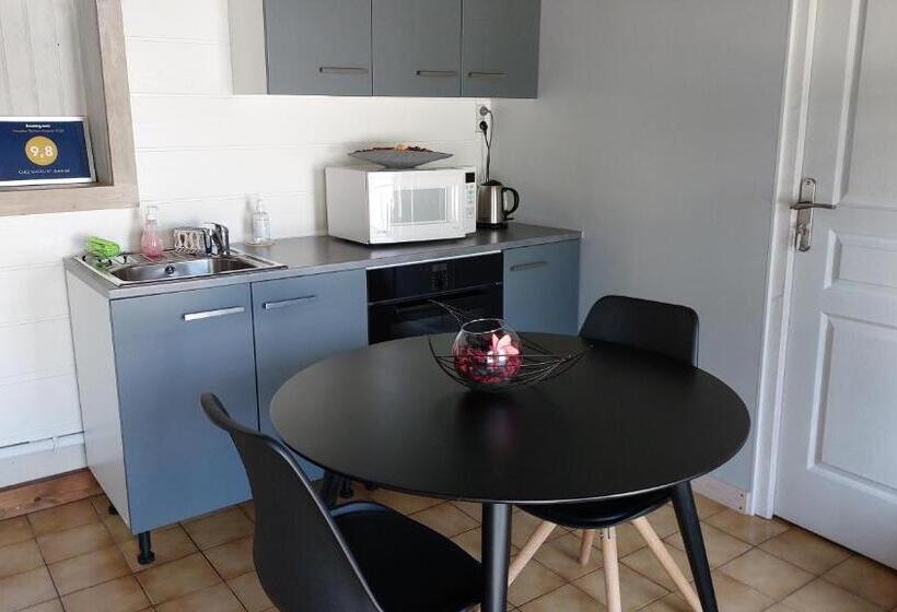 بنسيون Chez Madgi Et Jean Mi