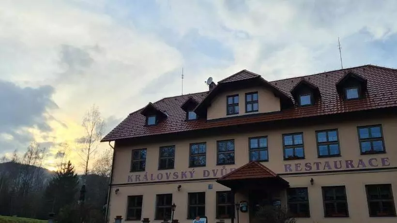 ペンション Královský Dvůr Bílý Potok