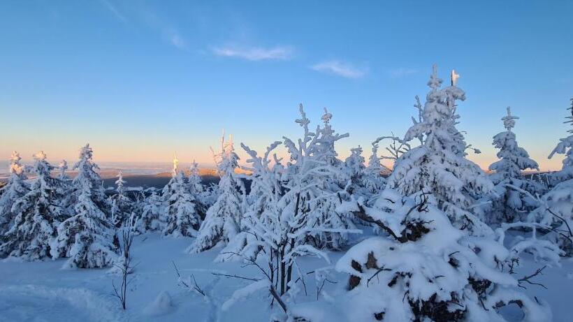펜션 Královský Dvůr Bílý Potok