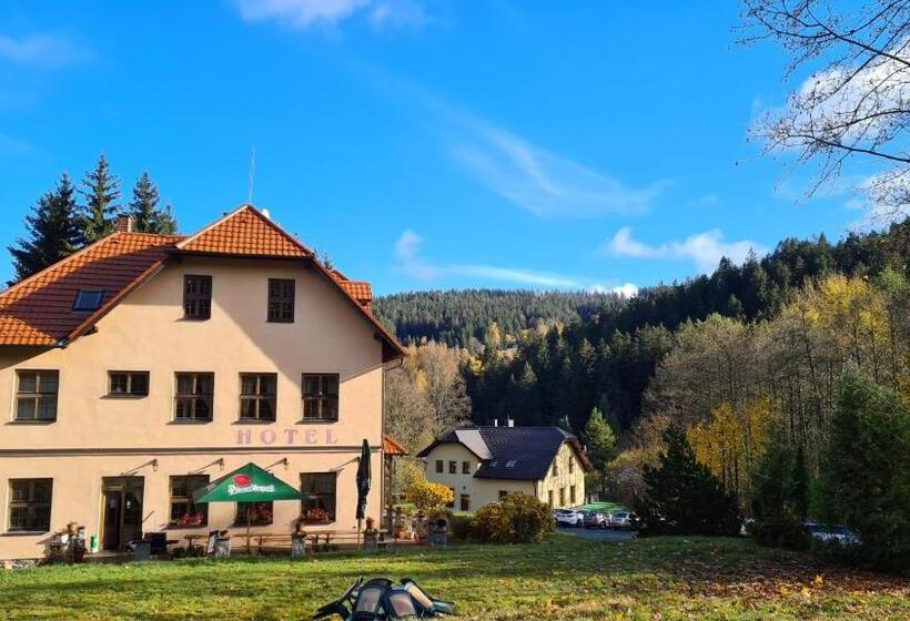 펜션 Královský Dvůr Bílý Potok