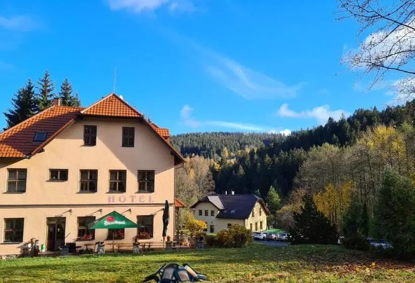 ペンション Královský Dvůr Bílý Potok