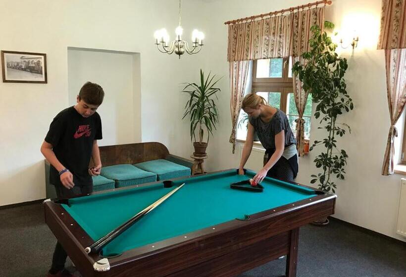 펜션 Královský Dvůr Bílý Potok