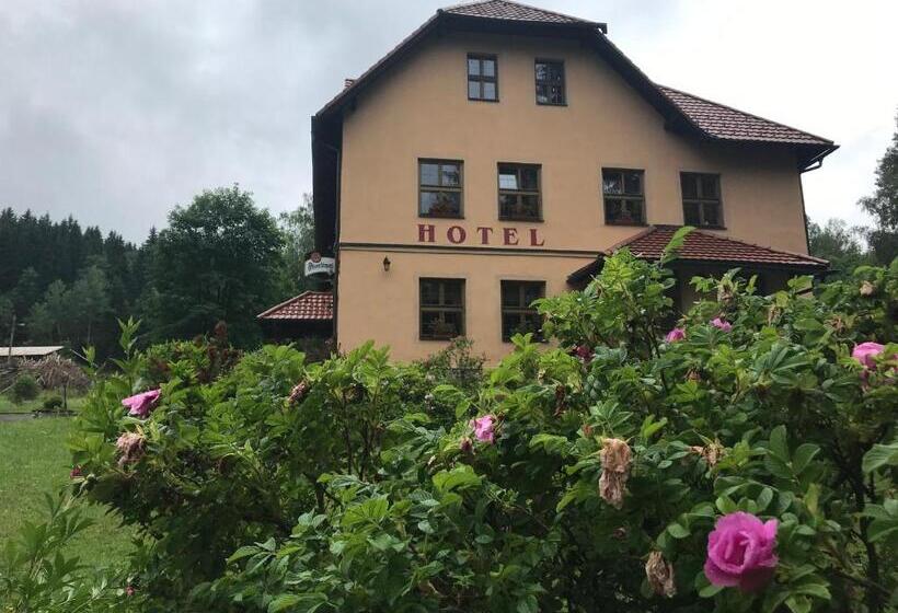 펜션 Královský Dvůr Bílý Potok