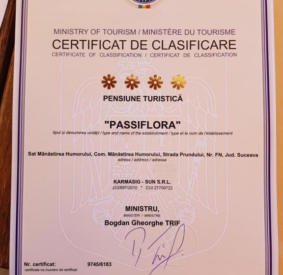 Pensiunea Passiflora