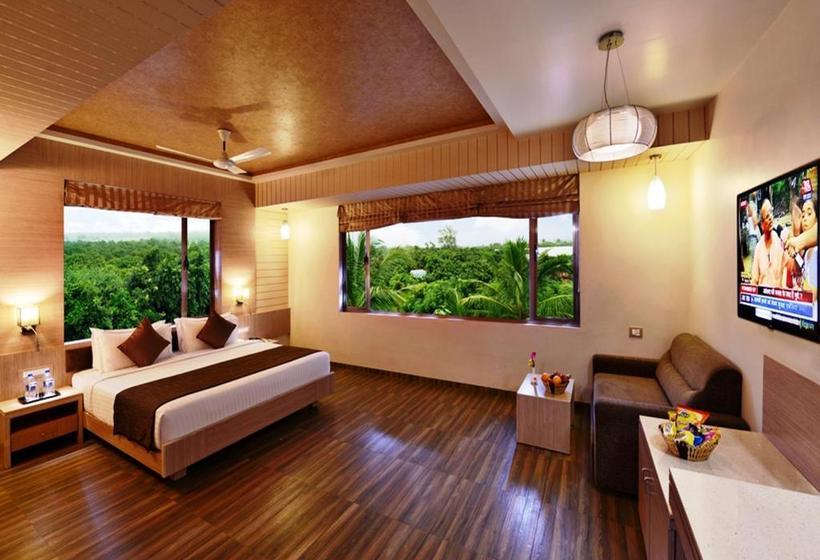 אתר נופש Sarovar Portico Sasangir