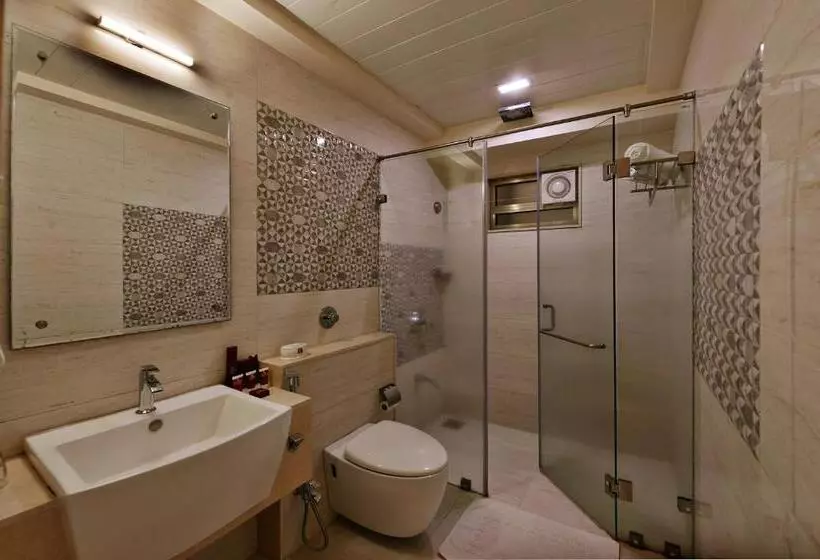 リゾートホテル Sarovar Portico Sasangir