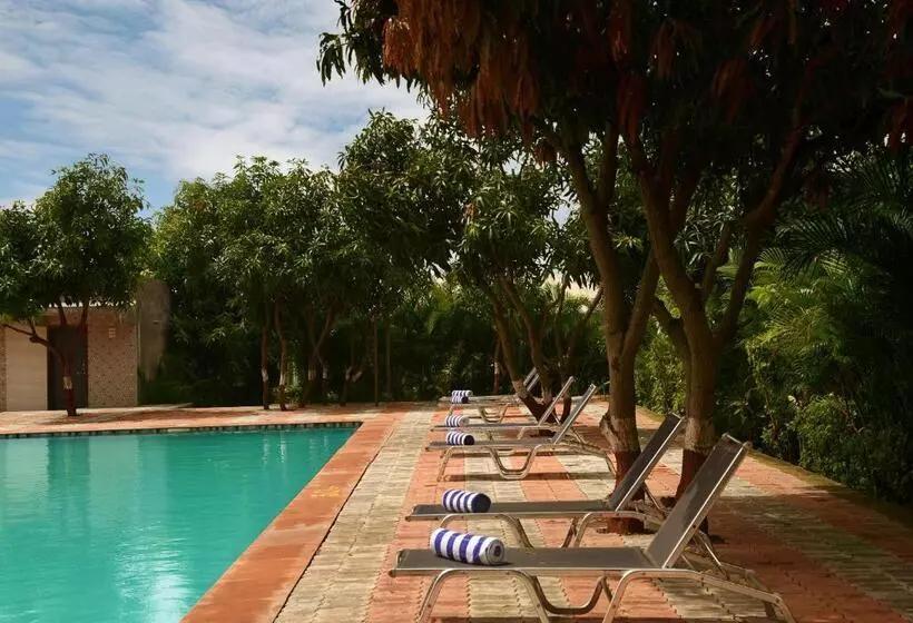 リゾートホテル Sarovar Portico Sasangir