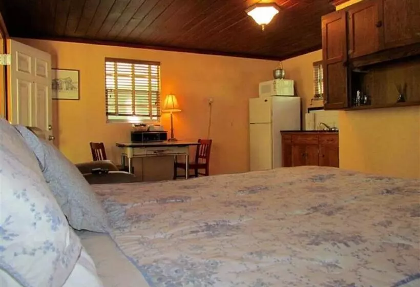 Retkeilymaja The Yearling Cabins