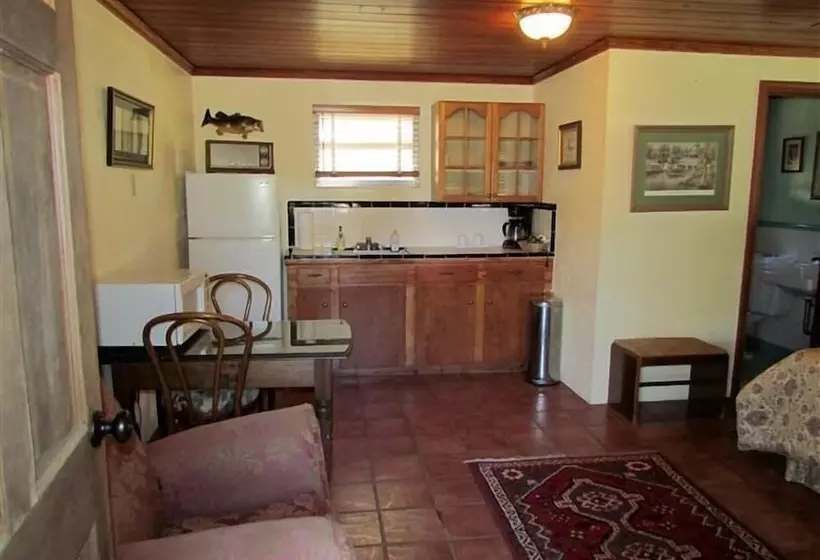 Retkeilymaja The Yearling Cabins