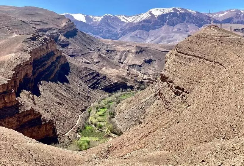 Aamiaismajoitus (B&B) Les 4 Saisons Du Dades