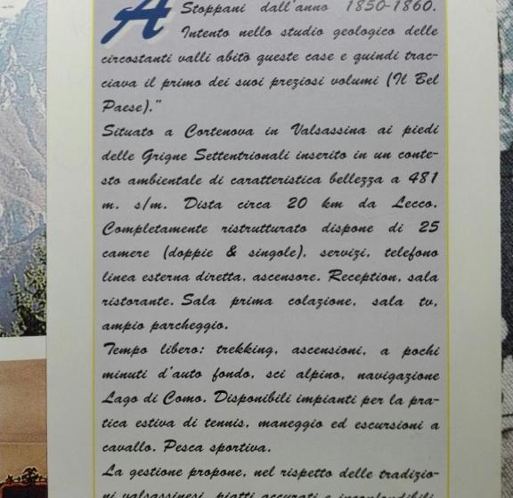 Отель Albergo Ristorante Gnocchi