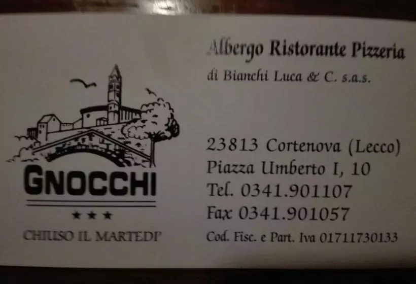 ホテル Albergo Ristorante Gnocchi