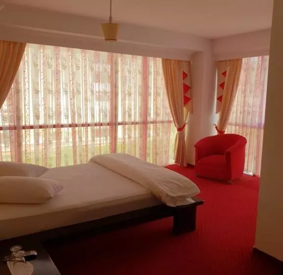 Hotelli Pensiunea Ghiocela