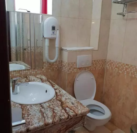 Hotelli Pensiunea Ghiocela