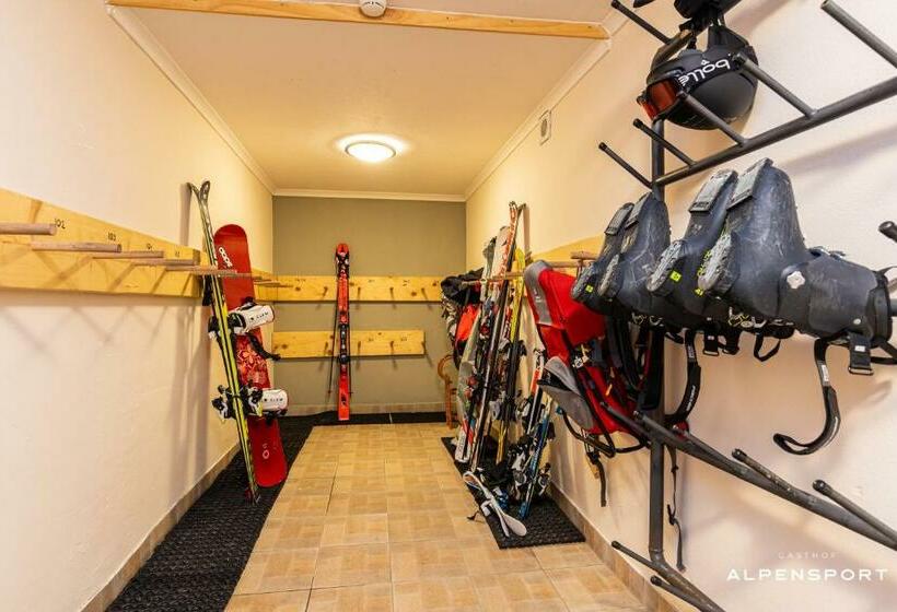 تختخواب و صبحانه Gasthof Alpensport