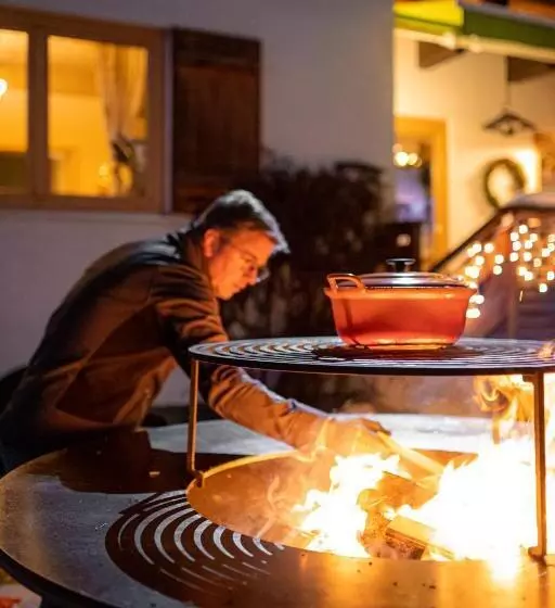 تختخواب و صبحانه Gasthof Alpensport