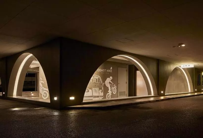 Hotelli 袖ヶ浦c Coast Hike