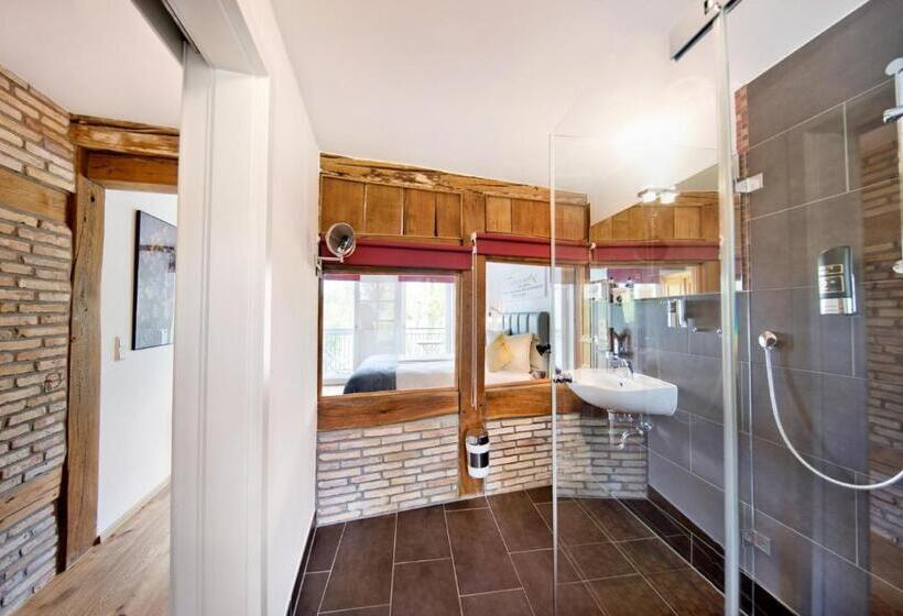 בית מלון כפרי Jordan's Untermühle